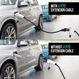 J1772 Extension Cable